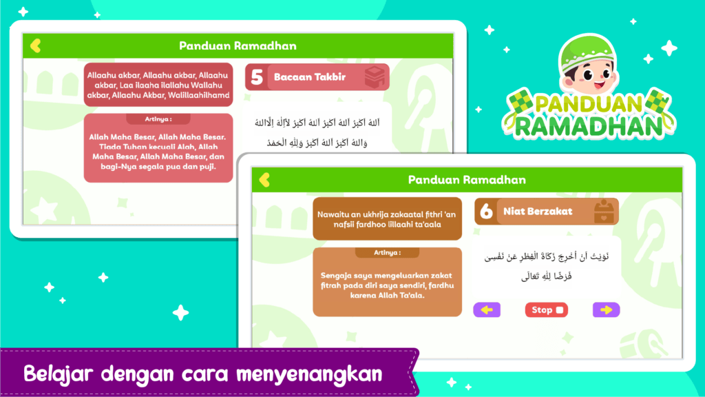Screenshot Panduan Ramadhan 2026 + Suara