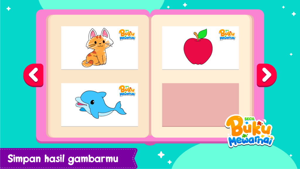 Screenshot Buku Gambar dan Mewarnai Anak
