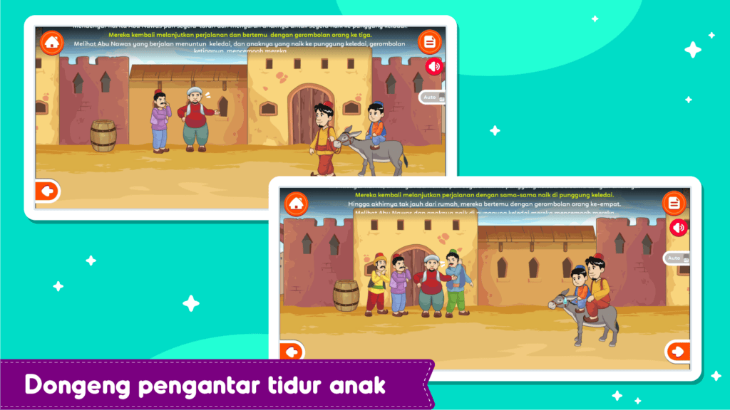 Screenshot Abu Nawas dan Keledai 3