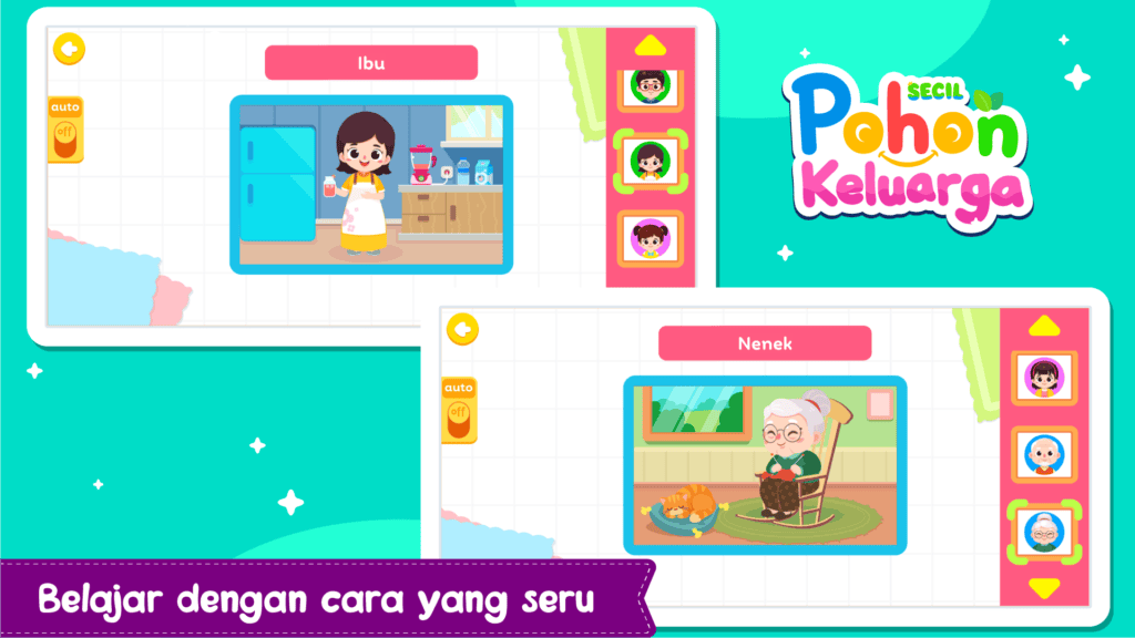 Screenshot Belajar Pohon Keluarga + Suara 5