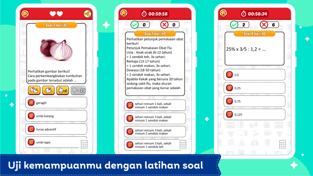 Screenshot Soal Ujian TKA SD 2026