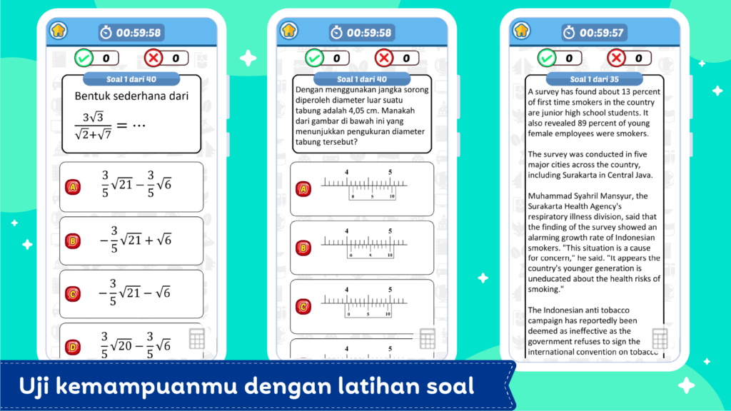 Screenshot Soal TKA SMA 2026 5