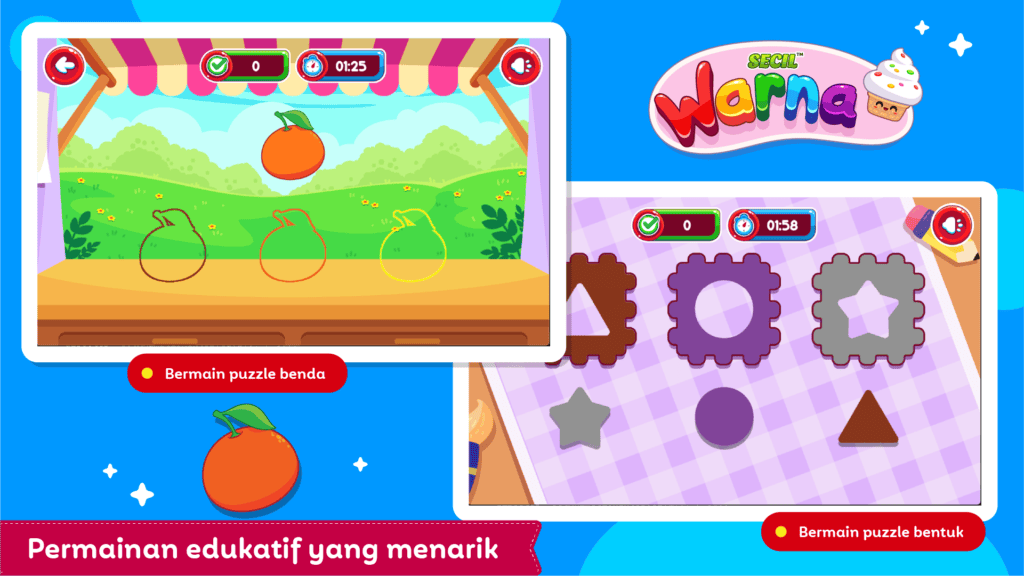 Screenshot Belajar Warna + Suara 5