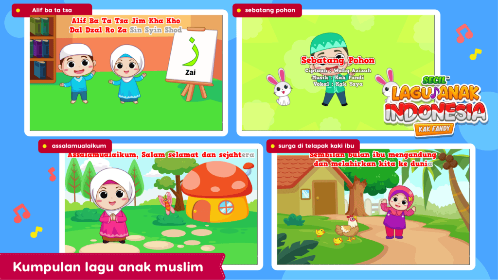 Screenshot Lagu Anak Indonesia OFFLINE 6