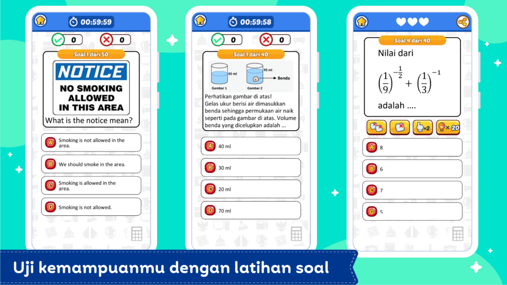 Screenshot Soal TKA SMP 2026 2