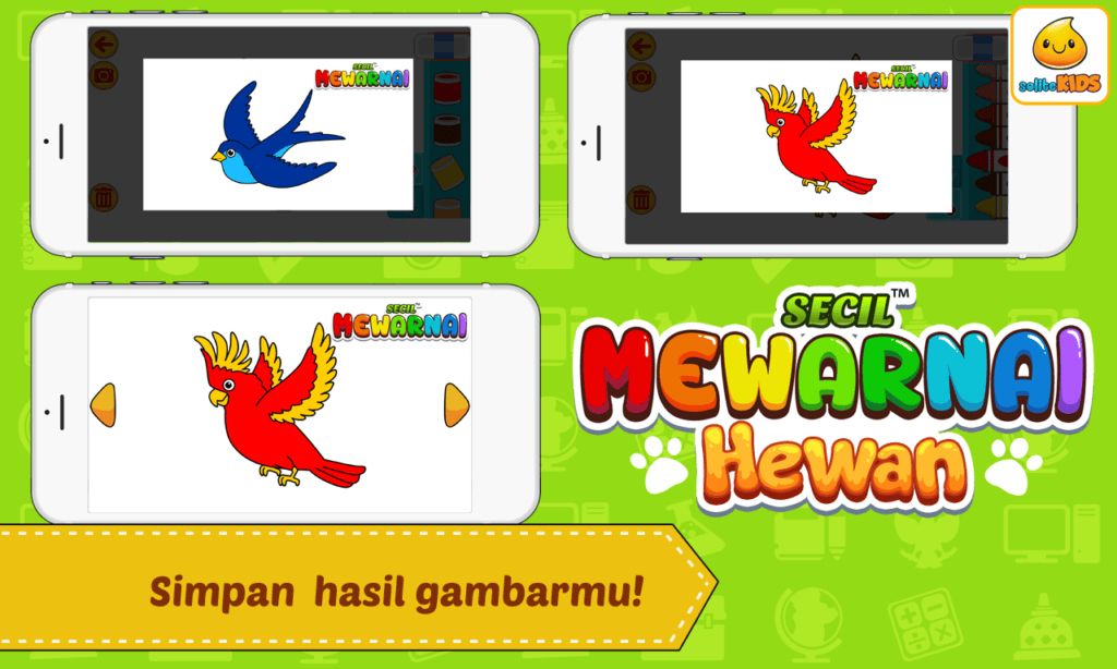Screenshot Mewarnai Hewan Kartun 5