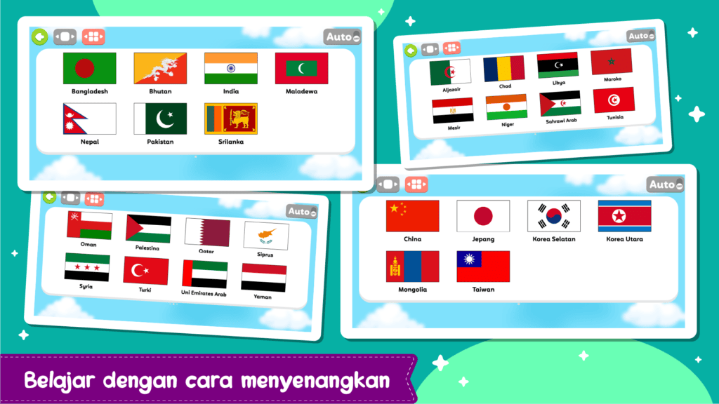 Screenshot Belajar Bendera Dunia 2