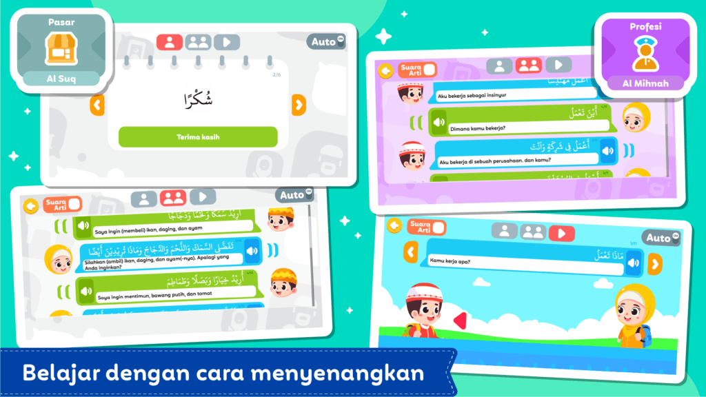Screenshot Percakapan Bahasa Arab + Suara 5