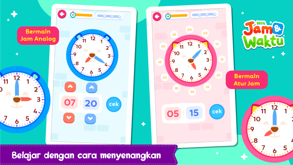 Screenshot Belajar Jam & Waktu 5