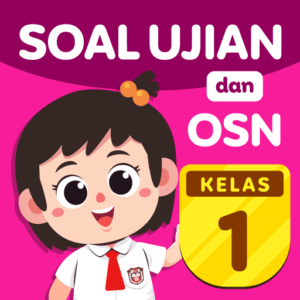 Soal Ujian SD Kelas 1