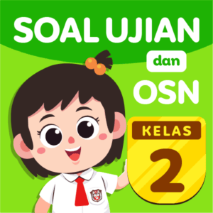 Soal Ujian SD Kelas 2