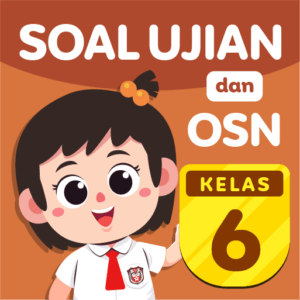 Soal Ujian SD Kelas 6