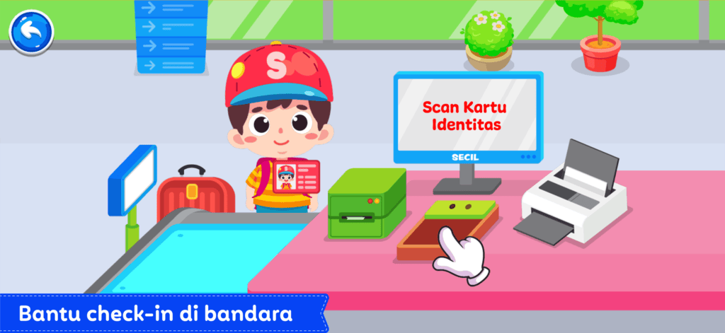 Screenshot Pesawat Bandara Dunia Secil
