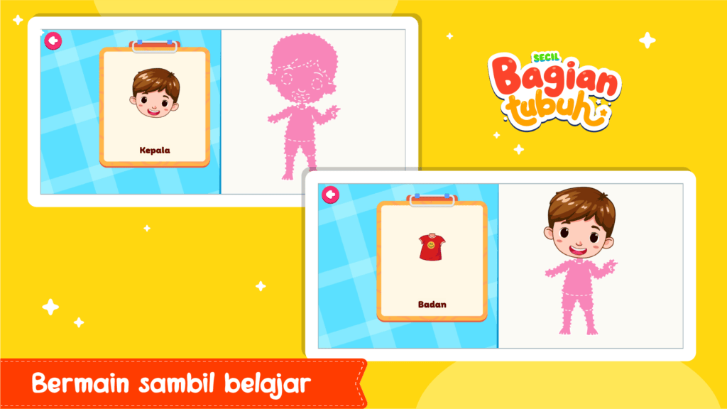 Screenshot Belajar Bagian Tubuh + Suara 6