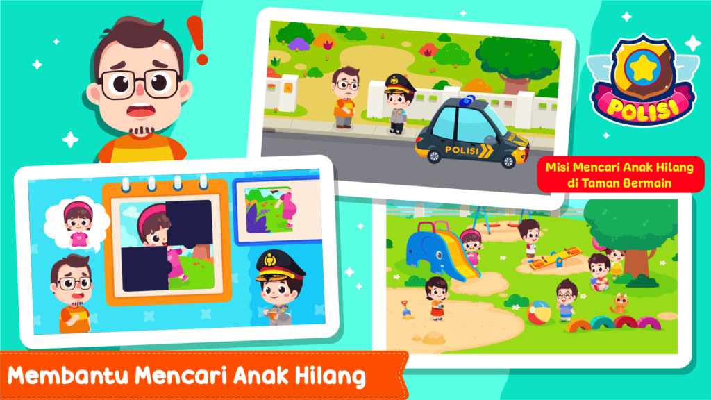 Screenshot Polisi Dunia Secil 1