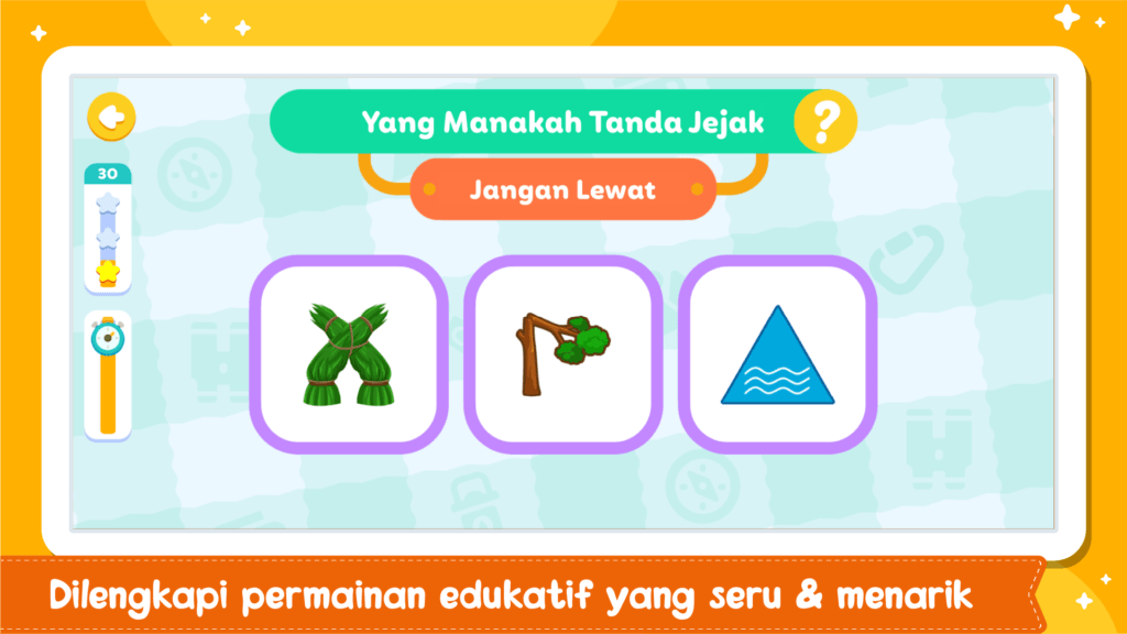Screenshot Belajar Pramuka + Suara