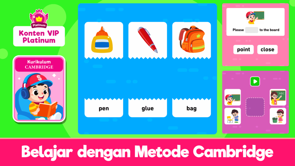Screenshot Belajar Bahasa Inggris SD