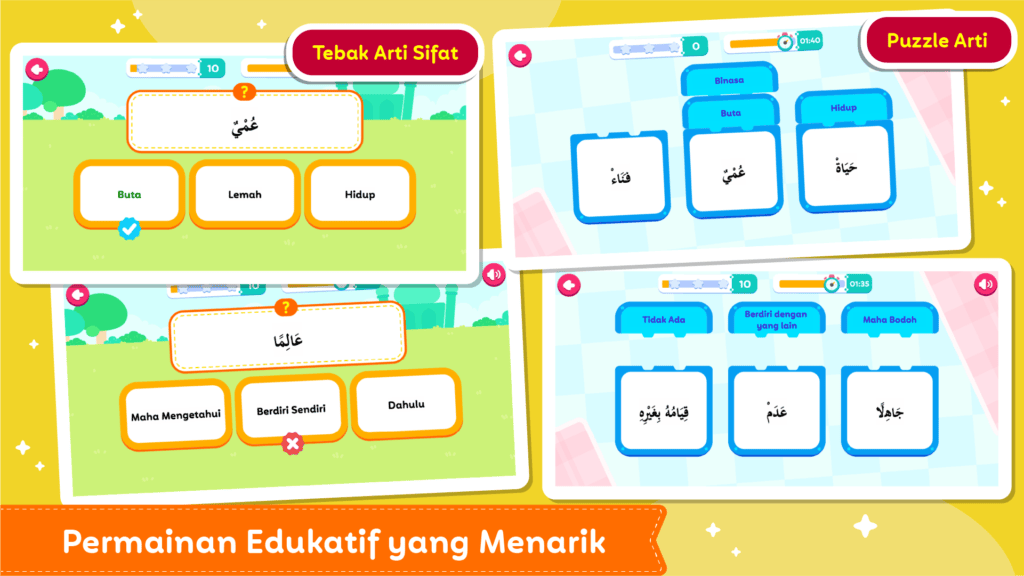 Screenshot Belajar Agama Islam