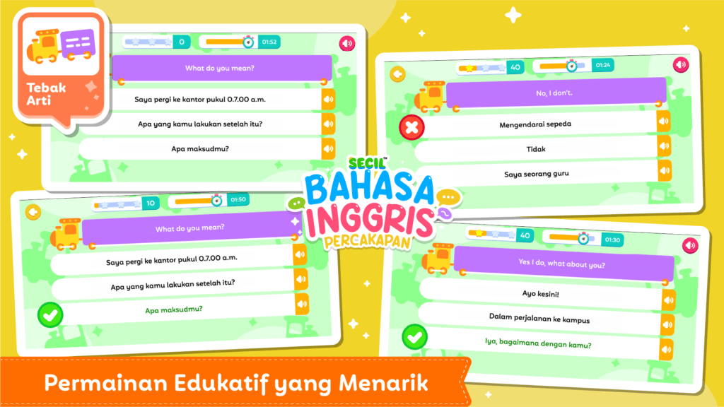 Screenshot Percakapan Bahasa Inggris 5