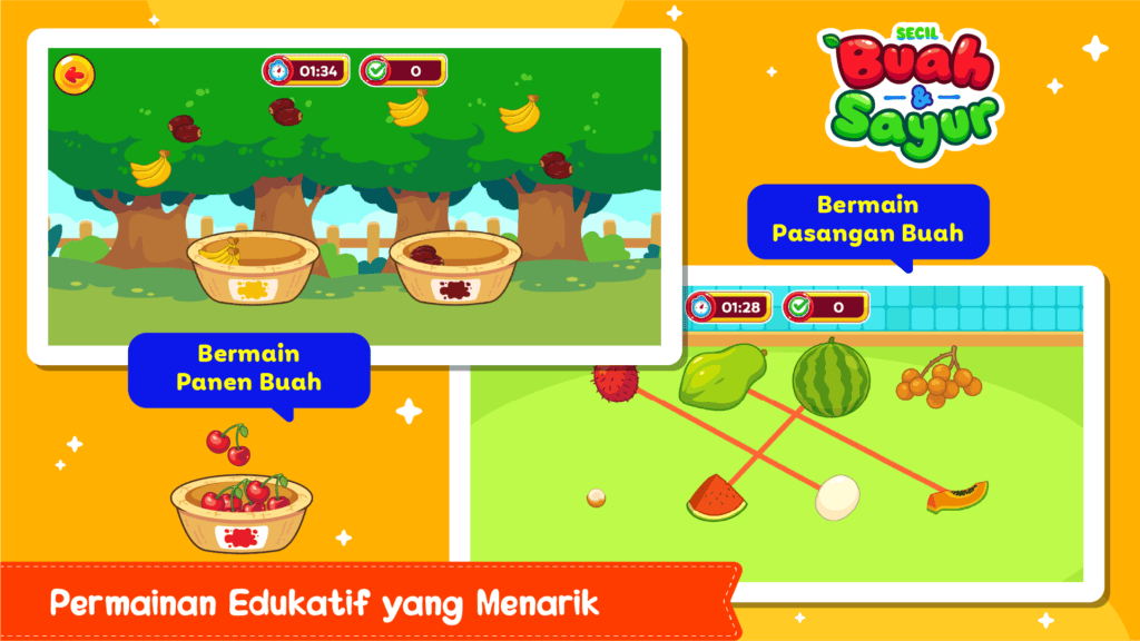 Screenshot Belajar Buah Dan Sayur