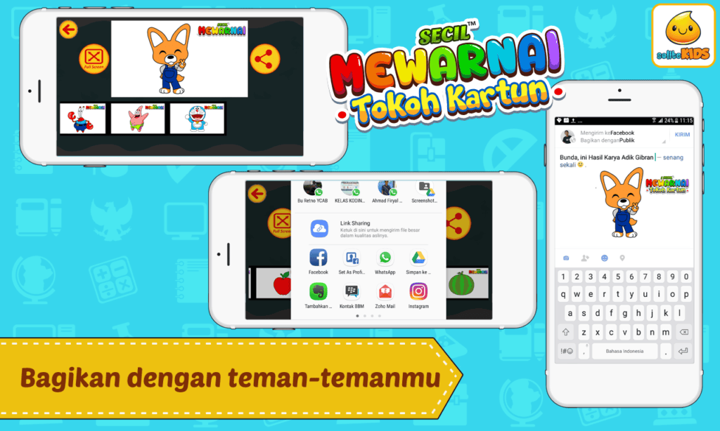 Screenshot Mewarnai Kartun 6