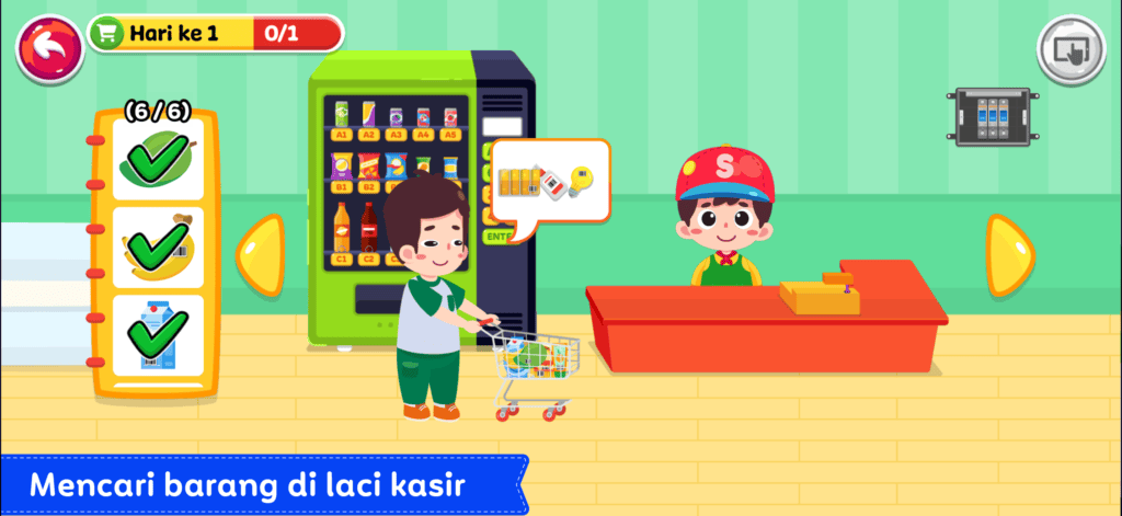 Screenshot Supermarket Dunia Secil 1