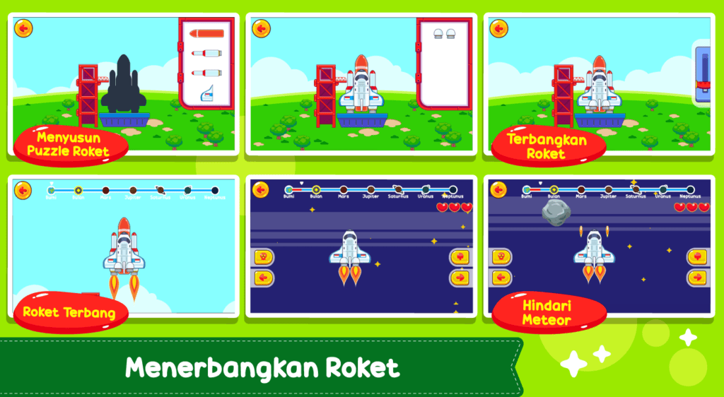 Screenshot Belajar Tata Surya Planet