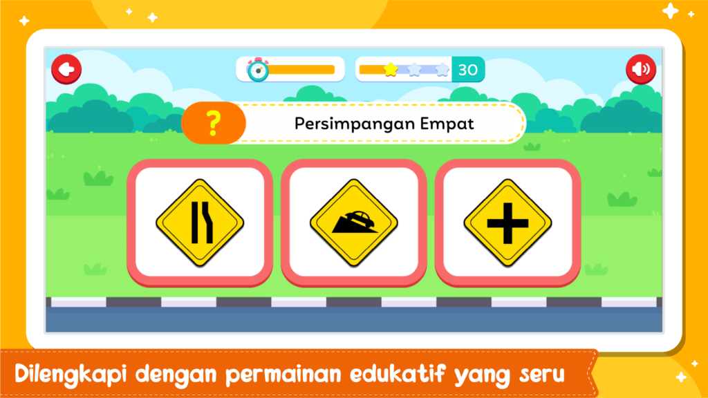 Screenshot Belajar Rambu Lalu Lintas 1