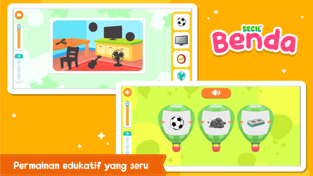 Screenshot Belajar Benda + Suara 2