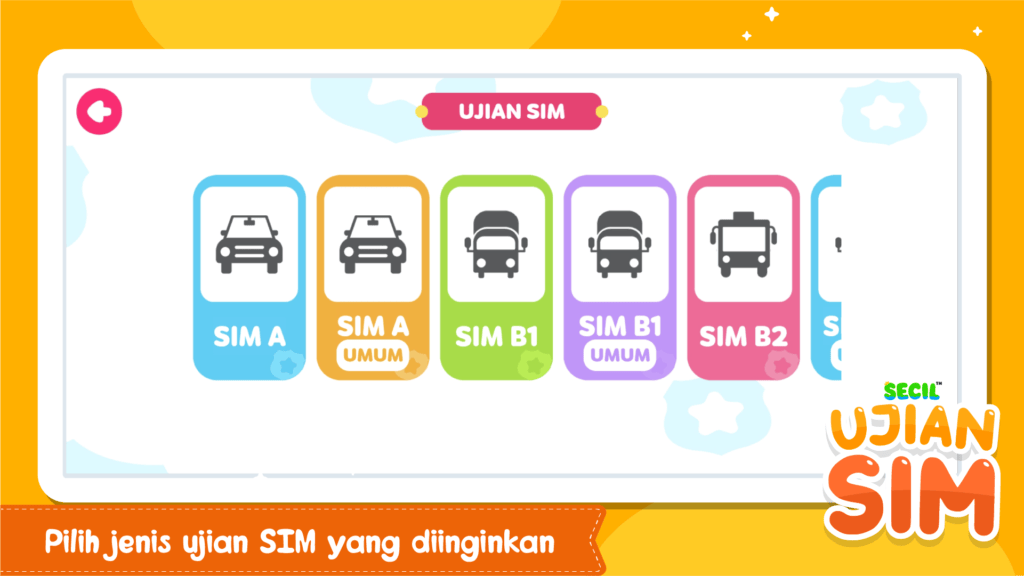 Screenshot Ujian SIM 2026 2