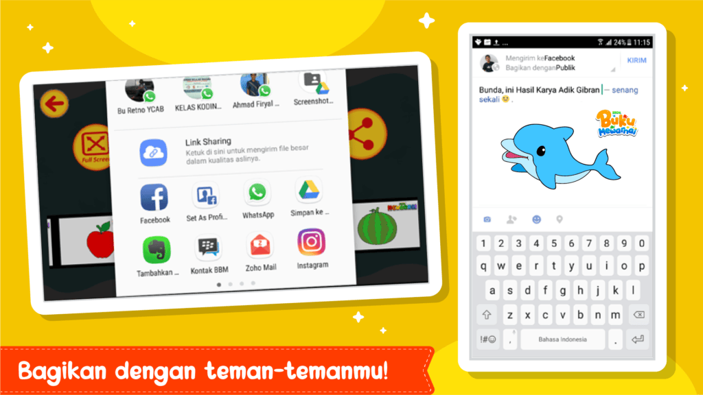 Screenshot Buku Gambar dan Mewarnai Anak
