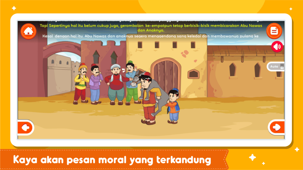Screenshot Abu Nawas dan Keledai 2