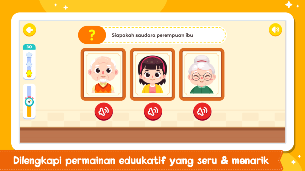 Screenshot Belajar Pohon Keluarga + Suara 6
