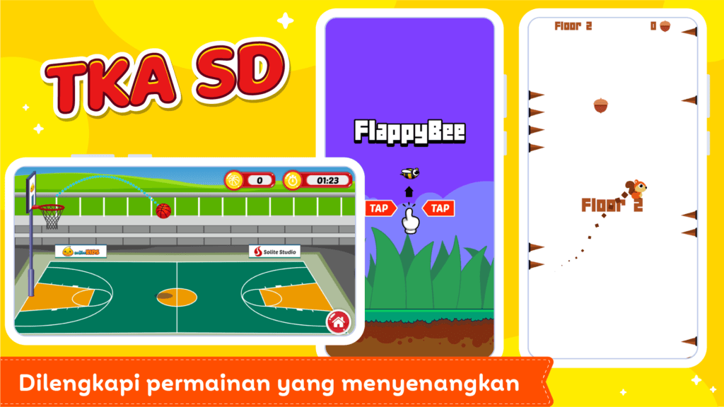 Screenshot Soal Ujian TKA SD 2026
