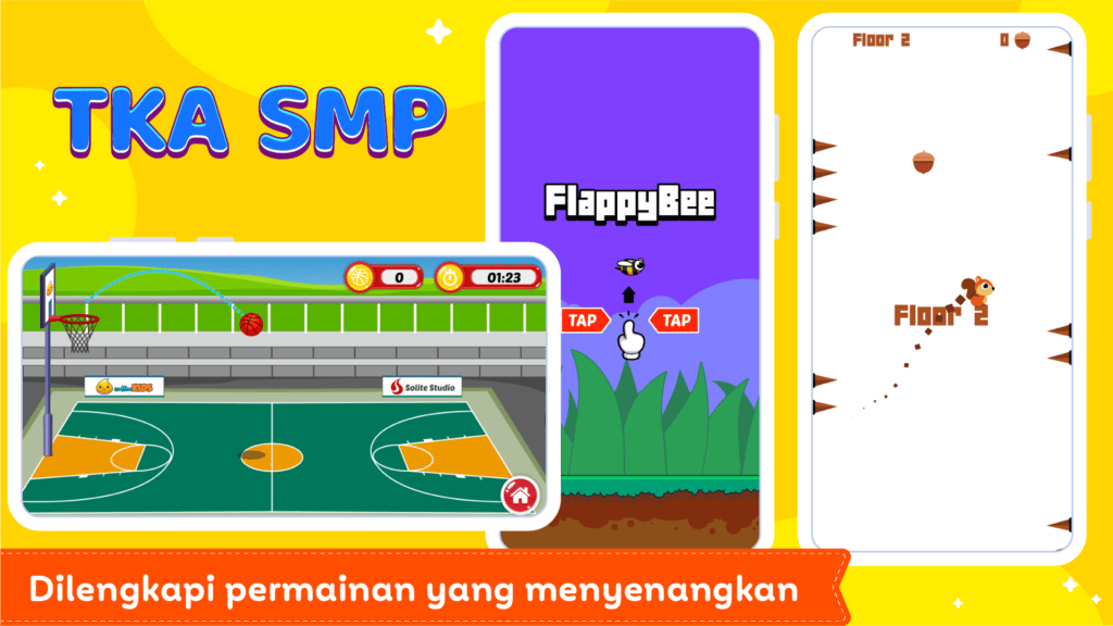 Screenshot Soal TKA SMP 2026 1