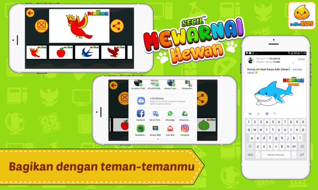 Screenshot Mewarnai Hewan Kartun 6