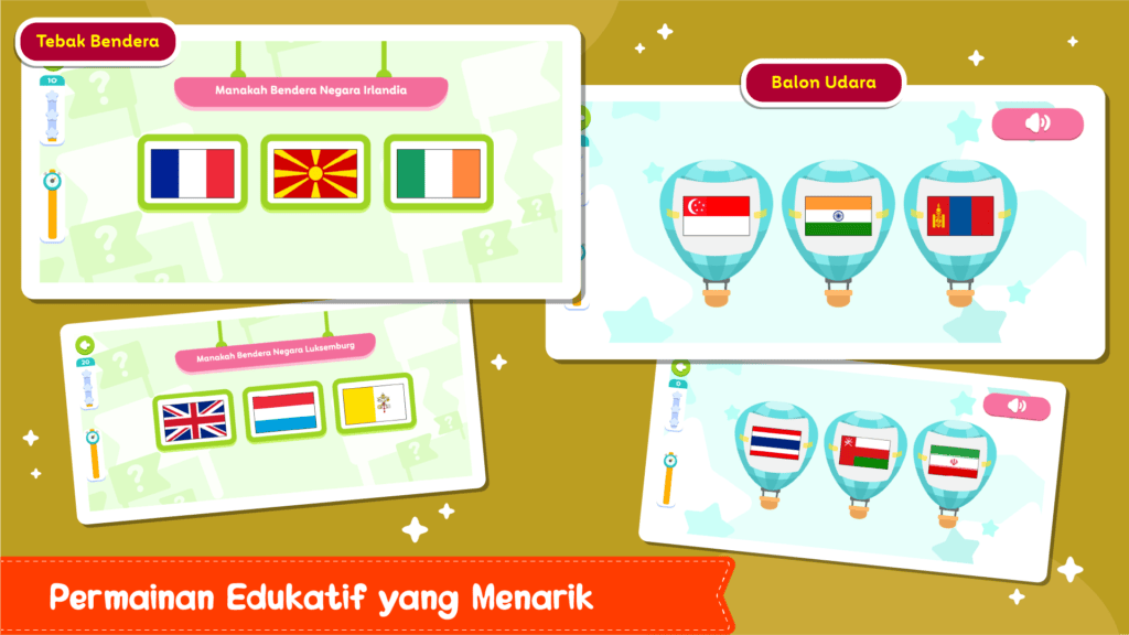 Screenshot Belajar Bendera Dunia 1