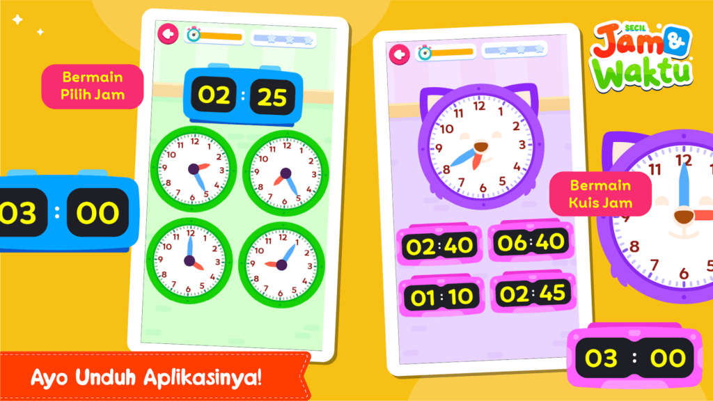 Screenshot Belajar Jam & Waktu 6