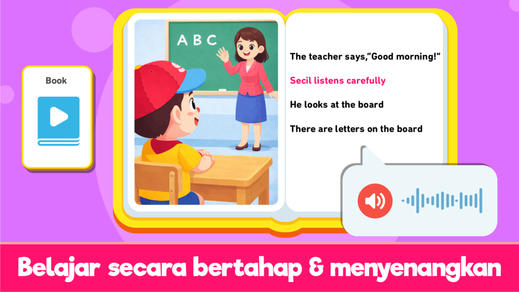 Screenshot Belajar Bahasa Inggris SD
