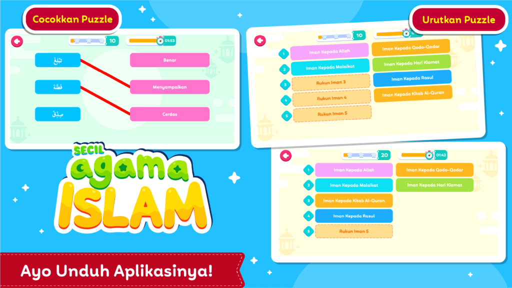 Screenshot Belajar Agama Islam