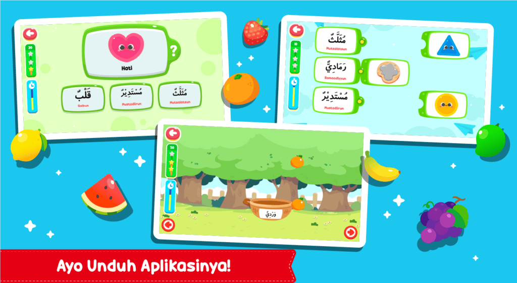 Screenshot Belajar Bahasa Arab + Suara