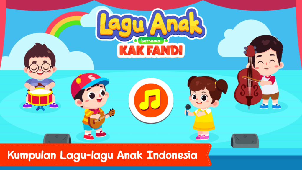 Screenshot Lagu Anak PAUD TK Indonesia 1