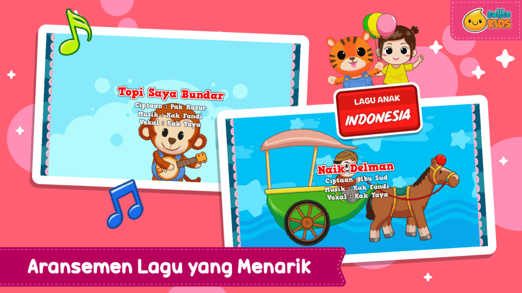 Screenshot Lagu Anak PAUD TK Indonesia 3