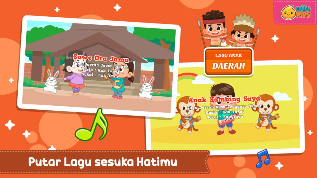 Screenshot Lagu Anak PAUD TK Indonesia 6