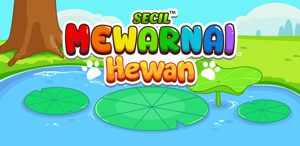 Mewarnai Hewan Kartun