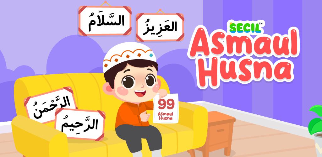 Belajar Asmaul Husna + Suara
