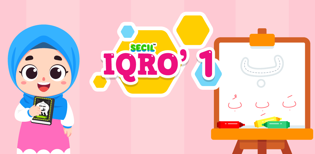 Belajar Mengaji Iqro 1