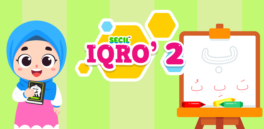 Belajar Mengaji Iqro 2