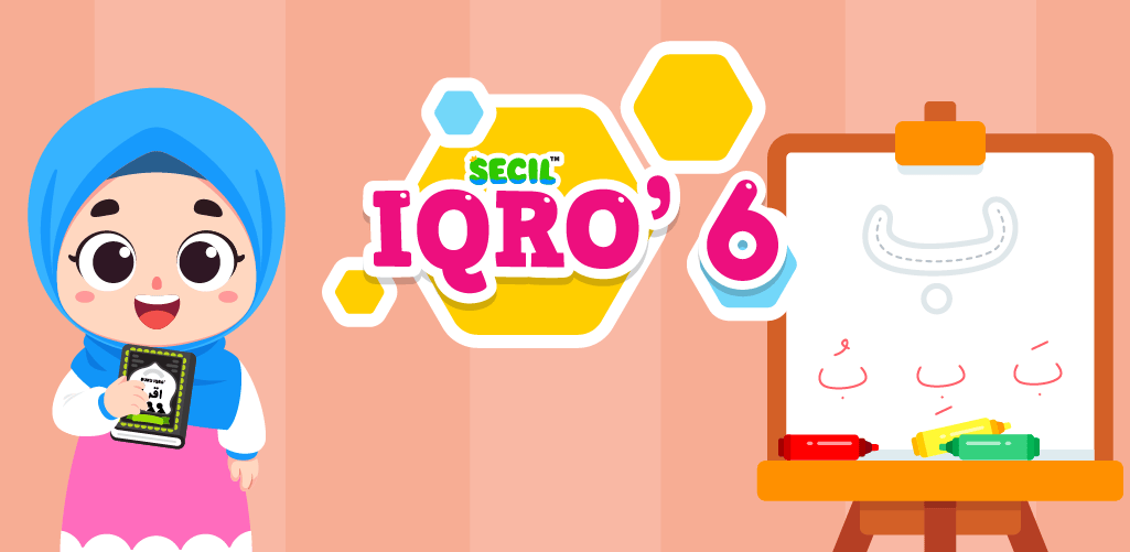 Buku Iqro 6 + Suara