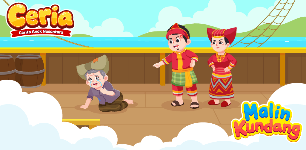 Cerita Anak : Malin Kundang
